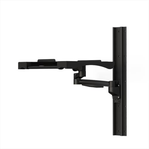 03 black laptop wall mounted arm