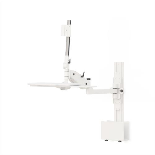 03 computer station stand wall mount