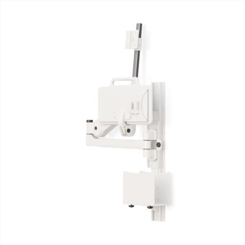 04 wall mount computer station arm