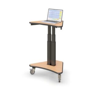 771448 mobile medical telescopic cart