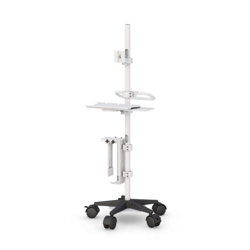 771568 computer system stand cart