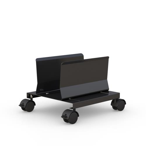 771601 computer cpu dolly rolling cart