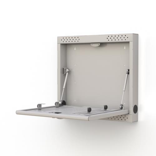 772083 wall mounted laptop workstation