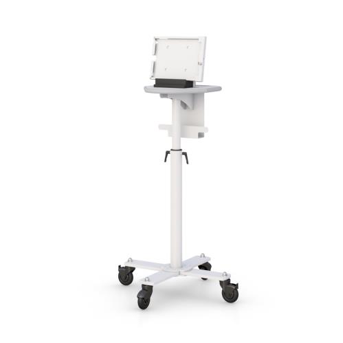 772094 comfortable tablet stand on wheels