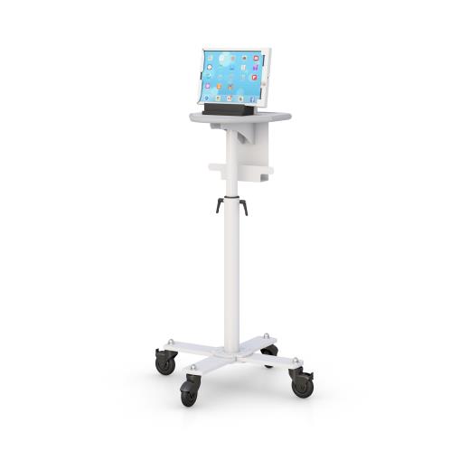 772094 tablet stand on wheels