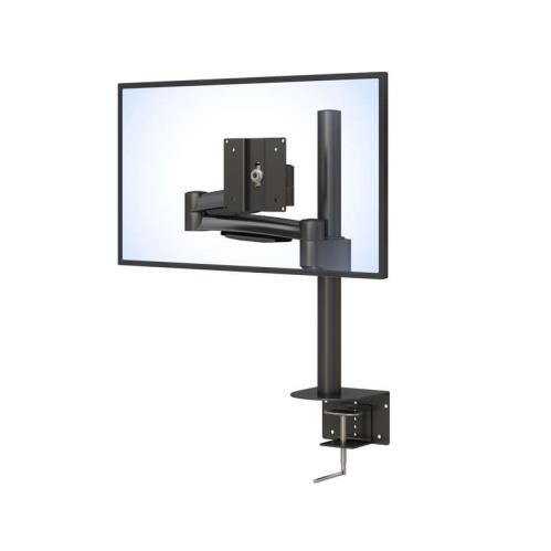 772180 clamping monitor display stand with extendable arm