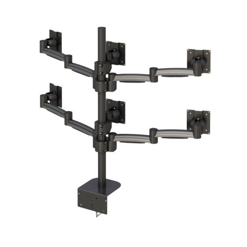 772186 six articulating z arm monitor display stand