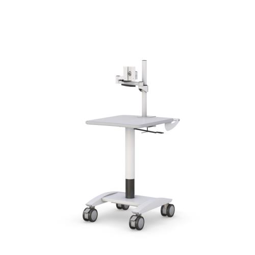 772227 heavy duty computer stand pole cart