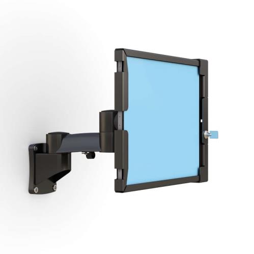 772243 wall mounted articulating arm ipad holder