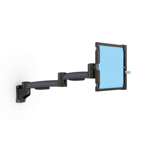 772246 wall mounted arm tablet holder