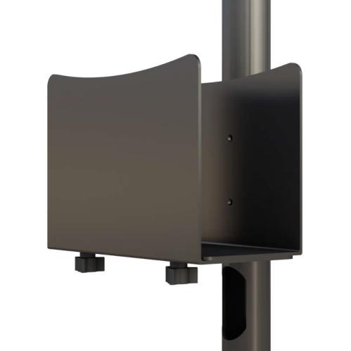 772287 pole mounted computer cpu holder