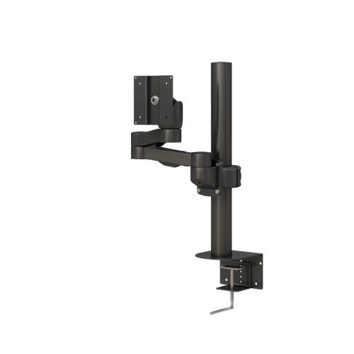 772521 monitor arm for flat screen monitor with pole clamp