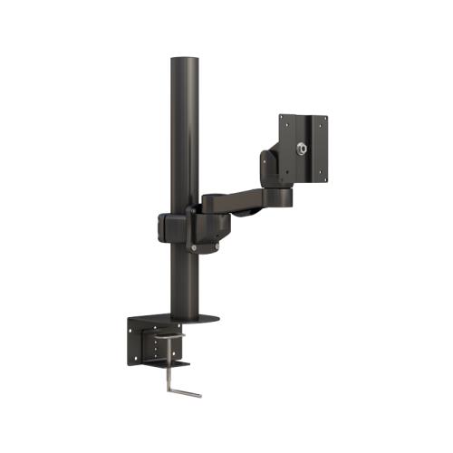 772522 adjustable pole mounted flat panel monitor