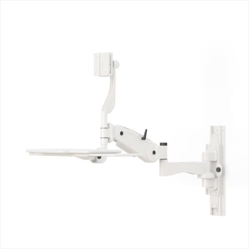 772601 03 keyboard and monitor arm wall mount