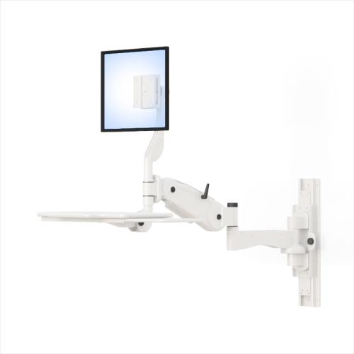 772601 05 ergonomic monitor and keyboard arm wall mount