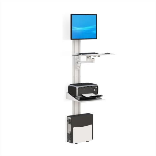 772618 02 wall mounted computer station