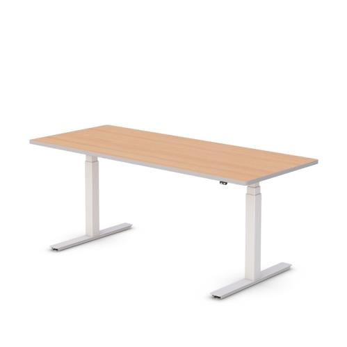 772655 ergonomic height adjustable electric stand up desk
