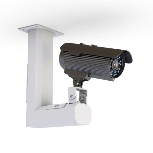 772813 ceiling mounted security camera holder
