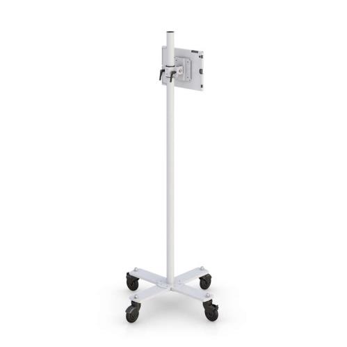 772815 tablet cart lightweight with secure locking frame for ipad or tablet