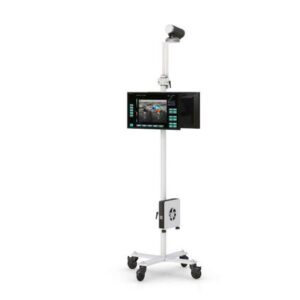772816 mobile tablet temperature detection cart