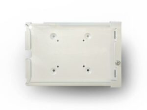 772821 tablet frame metal mount with secure lock for ipad models