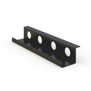 772891 desk cable management tray