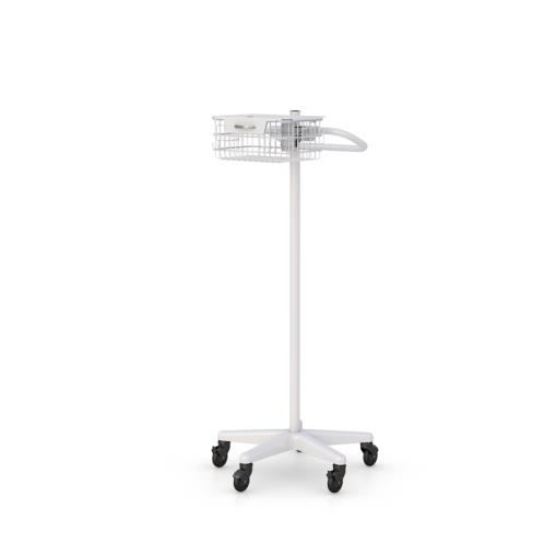 772912 mobile tablet cart comes equipped a ready with an ample secure storage option
