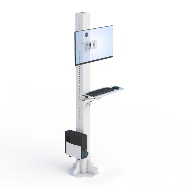 Industrial Floor Mounted Post Orbital Base - Image 6