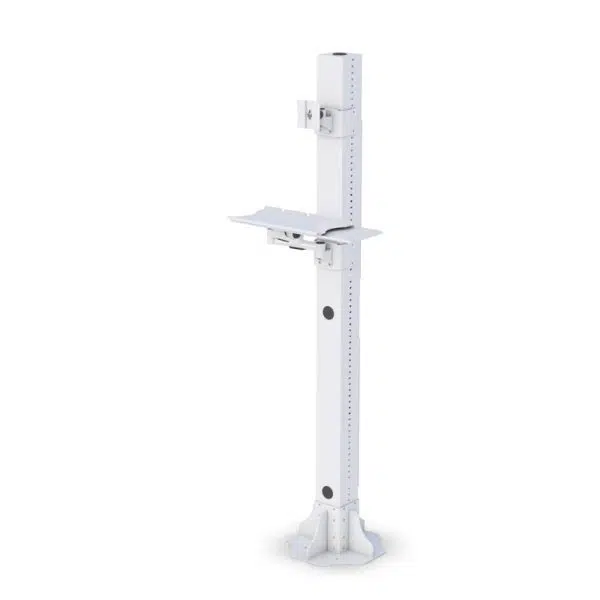 Industrial Floor Mounted Post Orbital Base - Image 5