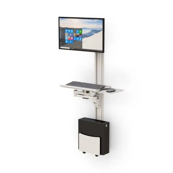 Wall Mounted Computer Workstation Track - Image 2
