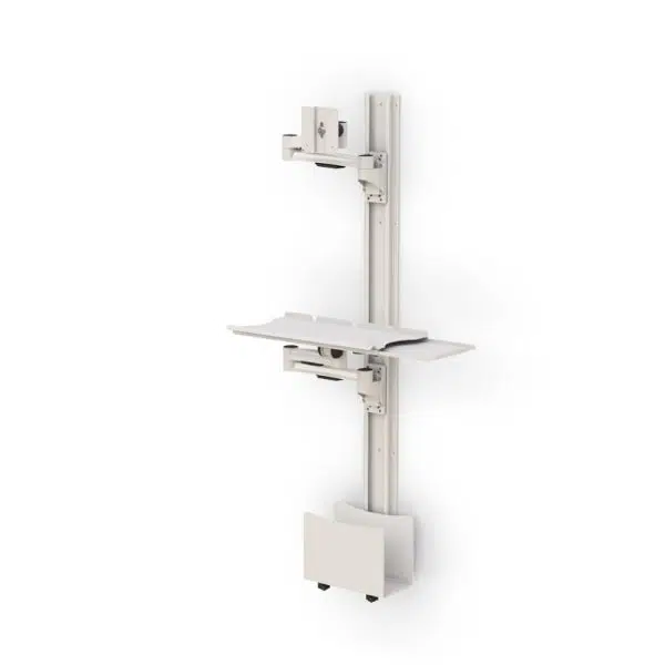 Wall Mounted Computer Workstation Track - Image 6