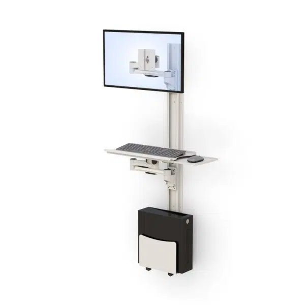 Wall Mounted Computer Workstation Track