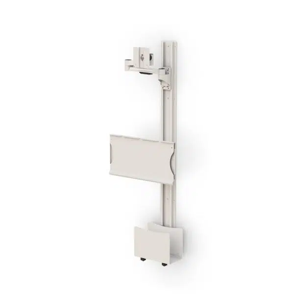 Wall Mounted Computer Workstation Track - Image 8