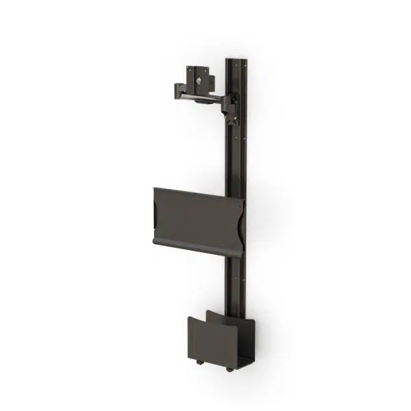 Wall Mounted Computer Workstation Track - Image 9