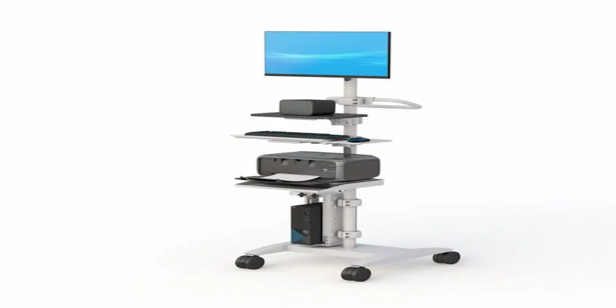 medical computer cart