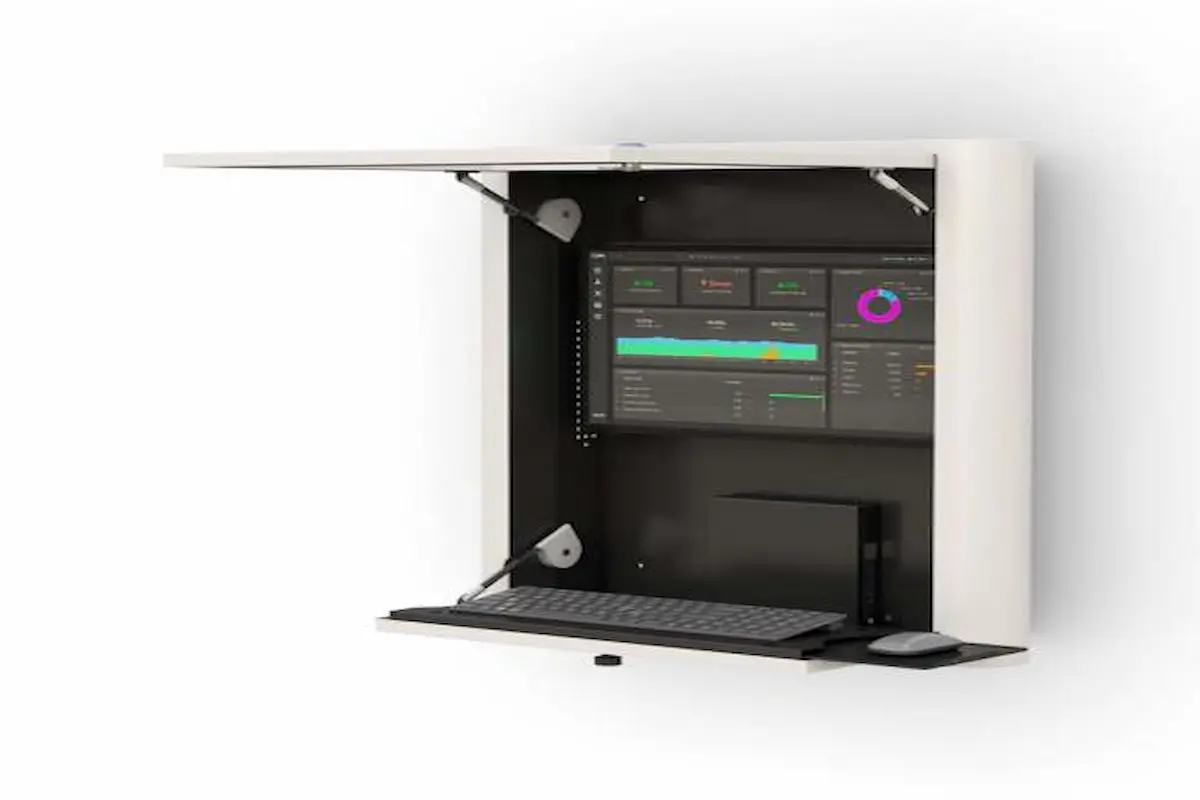 computer wall cabinets