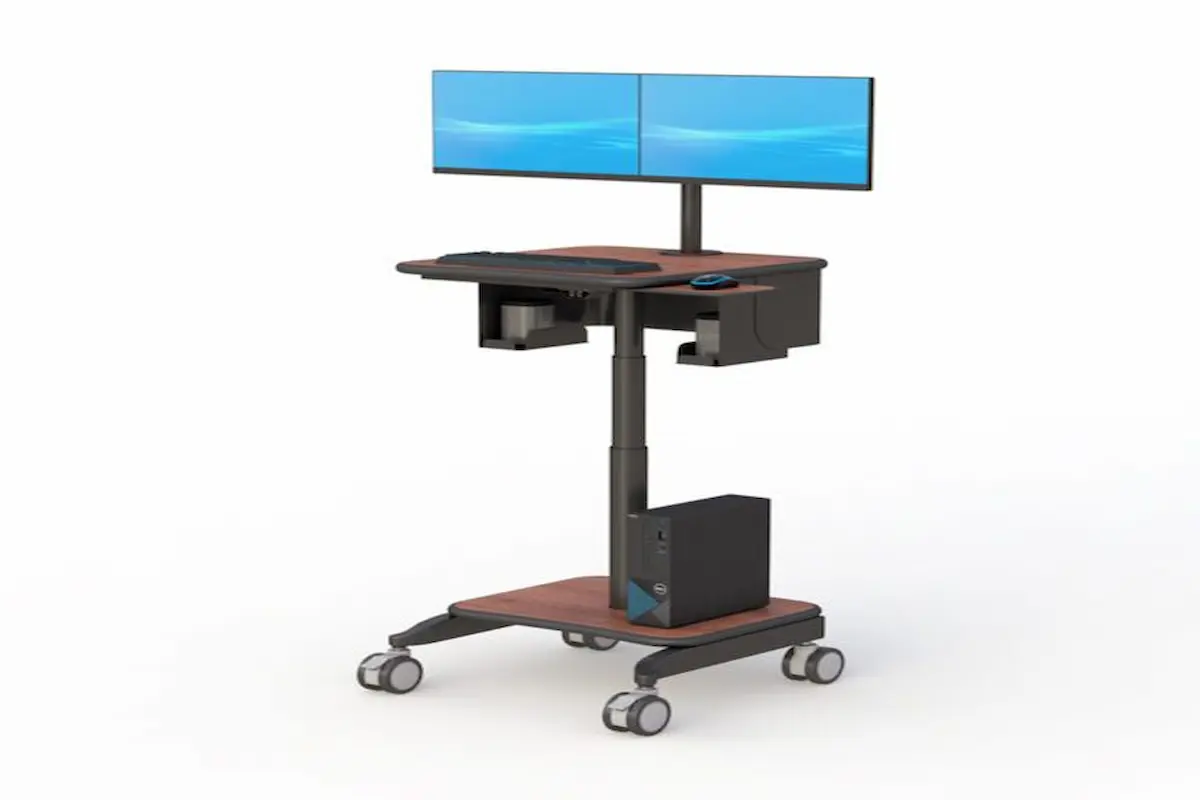 computer cart