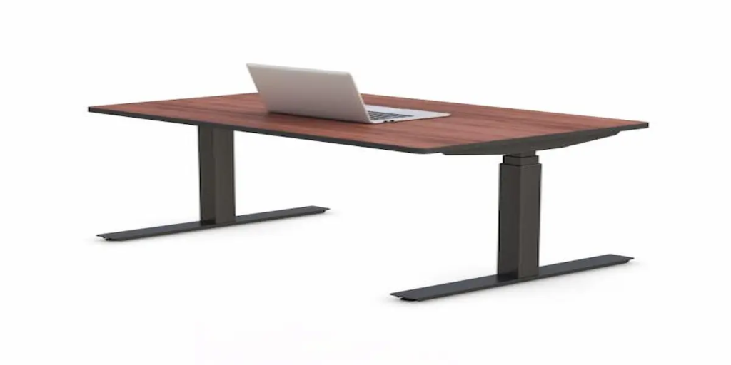 electric sit stand desk 48x30